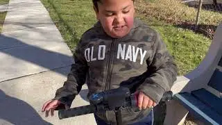 hover 1 electric scooter and skateboard combo