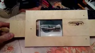 Шаблон Ф для врезки петель в межкомнатные двери