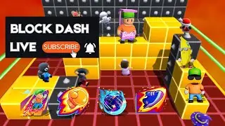 EU: Live Stumble Guys | Block Dash Unlimited Rooms #StumbleGuysLive