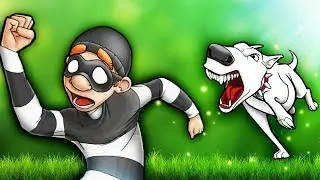 VORISHKA BOB 2 THE RESTRICTED BUBBLE Game cartoon for children from the channel super Girl
