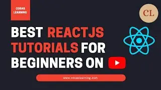 Best ReactJS Tutorials For Beginners | Best ReactJS Tutorials Available on YouTube