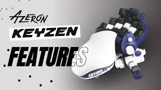 NEW! Azeron Keyzen Gaming Keypad Features 