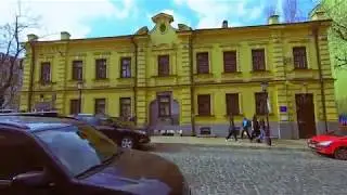 Киев  Замковая гора  Неожиданная находка