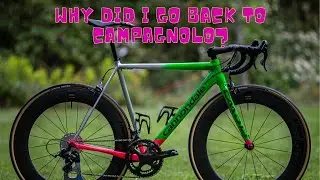 Why Did I Go Back To Campagnolo? - Cannondale CAAD12