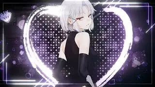Nightcore - Here Comes The Rain Again (DJ Gollum Remix) [Alex Cortez]