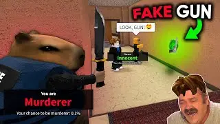 MM2 FUNNY MOMENTS MEMES (FAKE GUN)