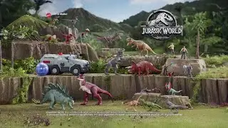 Jurassic World – Roar into Dinosaur Action Official TV Commercial :15