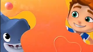 Анонс "Акулопёс" на Nicktoons (2024)