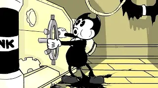 Animation - Bendy and the Ink Machine Willie