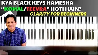 Piano Lesson for Beginners | Piano Black Keys
