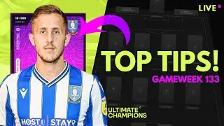 ULTIMATE CHAMPIONS |🥈WIN A SILVER PACK + TOP TIPS! GAMEWEEK 133 (Feat. SpeedyQ)