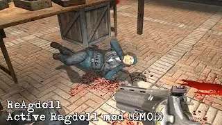 ReAgdoll (GMOD Active Ragdoll) - Overview+Showcase