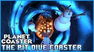 THE PIT! Dive Coaster! Coaster Spotlight 