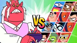 Teen Titans Go Jump Jousts 2 - Trigon (CN Games)