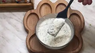 Как я готовлю соус для шаурмы