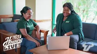USF Housing LIVE! - 908 - Getting to Know USF Housing