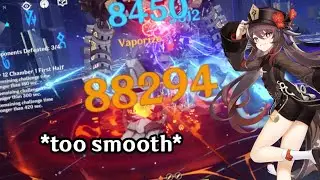 This Hutao Team Rotation is Too Smooth | Genshin Impact