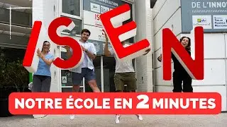 L'ISEN Méditerranée en 2 minutes !