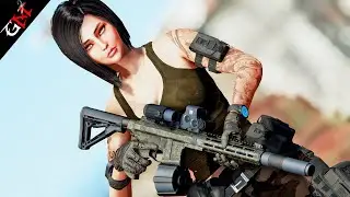 AER15 Modern Laser Assault Rifle | FALLOUT 4 MODS