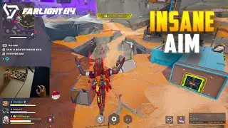 BEST Mobile Player Tries Farlight 84 on PC – Full Gameplay + Handcam POV!
