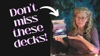 6 UNDERRATED ORACLE DECKS ✨Decks you may not know! 