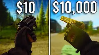 $10 vs $10,000 Pistol in Tarkov