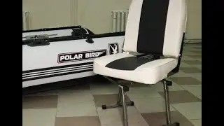 Замена банок лодки на кресло со спинкой от Polar Bird