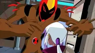 Ben 10: Albedo Swampfire Transformation #3 (Fan Made)