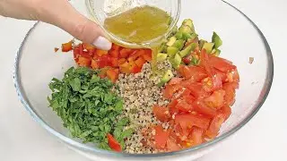 Вкусный салат на ужин!