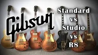 Три GIBSON LES PAUL и два соло. Неужели STUDIO настолько хорош?