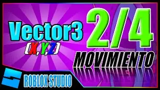 Como mover objetos en Roblox Studio | Vector3 - Desplazamiento