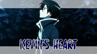 [Nightcore] - Kevin's Heart (Lyrics) | By: RSM_Alex || NEW VIDEO STYLE