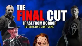 WHICH ICONIC HORROR FILMS WILL SURVIVE? YOU DECIDE! **LIVE STREAM**