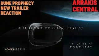 Dune Prophecy New Trailer Reaction