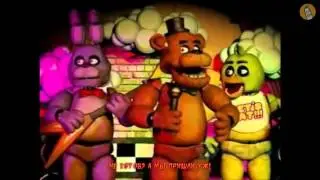 ♪ Five Nights At Freddy's Song — Welcome to Freddy's RUS Blau Heaven
