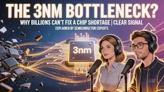 The 3nm Bottleneck: Why $56 Billion Can't Fix a Chip Shortage 