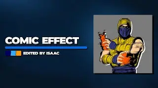 How To Make The Comic Book Effect In Photoshop In 3 Minutes