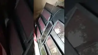 Solar Panel project underway