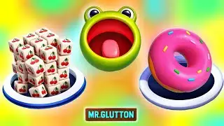 Hole.io VS Tiles In Hole VS Eat All : Hole Game - Speedrun Gameplay Walkthrough 