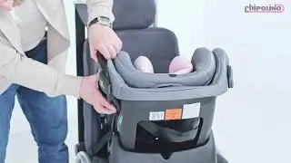 Silla de coche AVIATO i-Size 40-150 cm de Chipolino