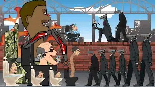 Skibidi Toilet Boss vs Titan Cameraman  , skibidi toilet vs cameraman - Animation