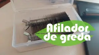 Idea fácil para greda/tiza/ jaboncillo de sastre/afilador de greda