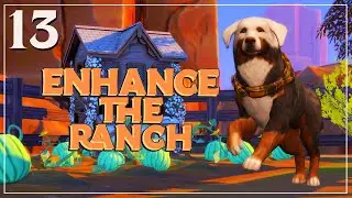 🧡ENHANCE THE RANCH🧡#13 MEET OVERTON + SELF CARE DAY🐎The Sims 4