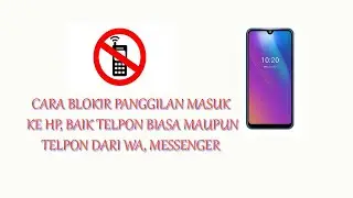 cara memblokir semua panggilan masuk Whatsapp sementara di android