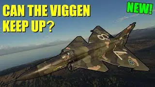 I played the AJS37, so you don't have to | AJS37 Viggen | War Thunder