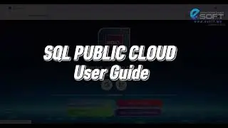 SQL PUBLIC CLOUD USER GUIDE