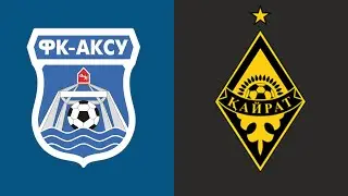 Голы матча Аксу-Кайрат