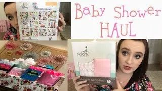 Baby Shower HAUL! TONS of First Time Mom Essentials!