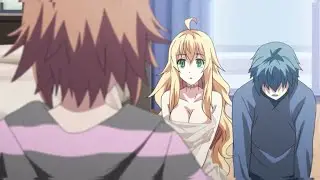 (Dies Irae) Kasumi sees Marie and Ren