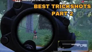 PUBG MOBILE BEST TRICKSHOTS 4 FINGER CLAW PLAYER PART 2 | AWM ACTION | ALPHA POBIR YT